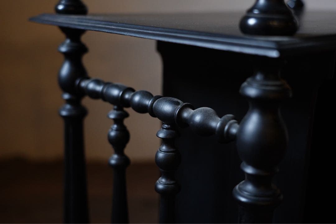 アンティーク フランス ナポレオン ミュージックシェルフ レコード 棚