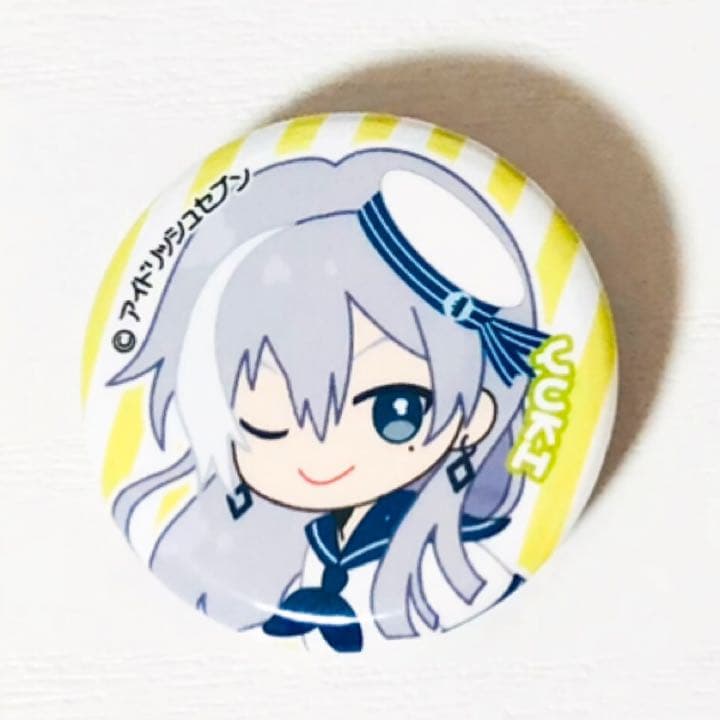 新品★アイナナ★おすわりぬいぐるみ★特典★缶バッジ★3点セット