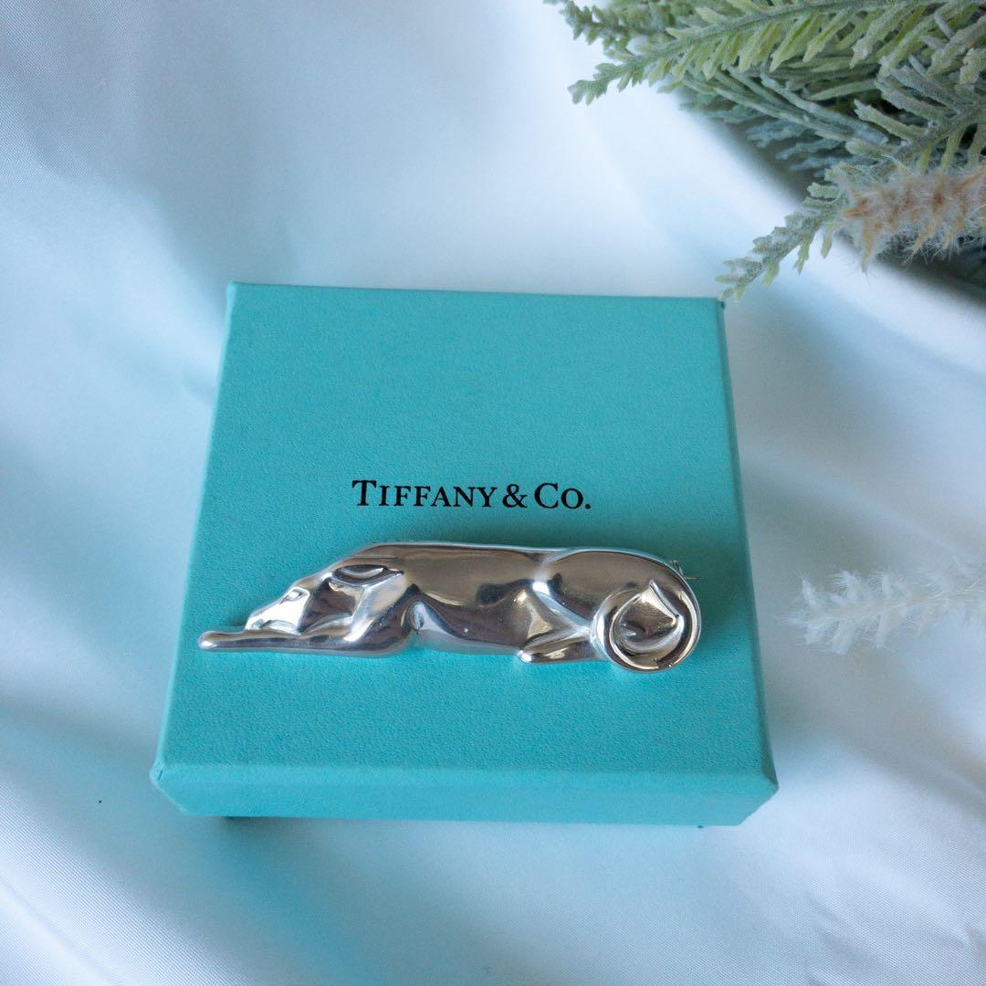 TIFFANY&Co. ティファニー ブローチ 犬 ヴィンテージ