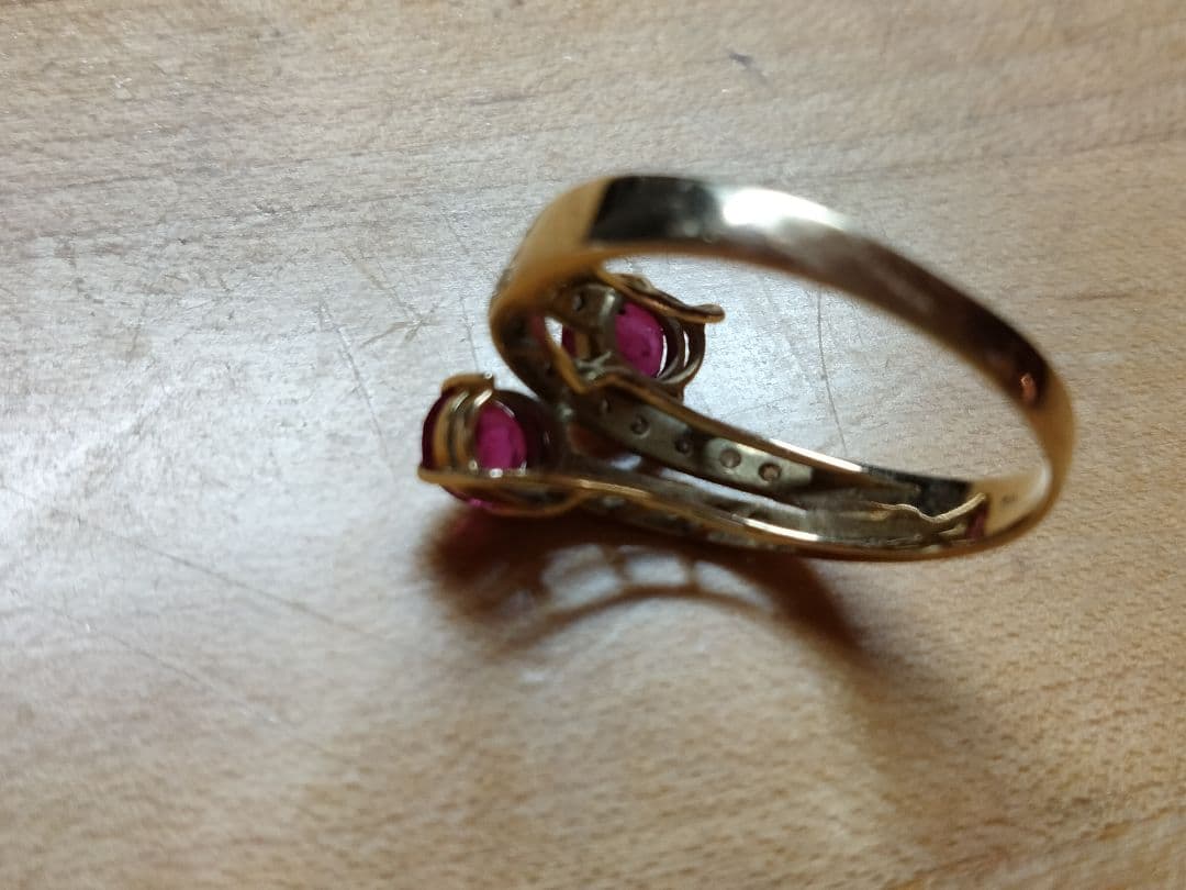 リング、特価、ドイツのオ−クシヨンで購入品