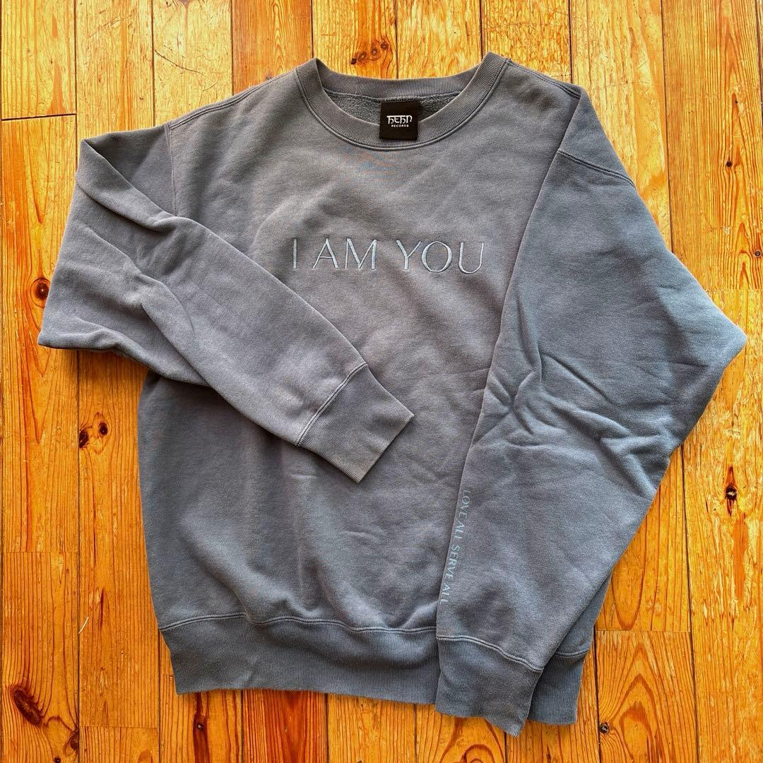 藤井風 fujiikaze スウェット I AM YOUトレーナー Sサイズ I AM YOU