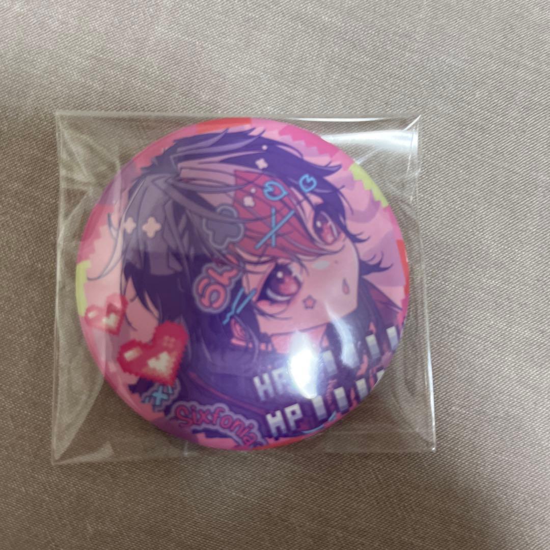 シクフォニ LAN めでぃしん 缶バッジ medi信 - メルカリ