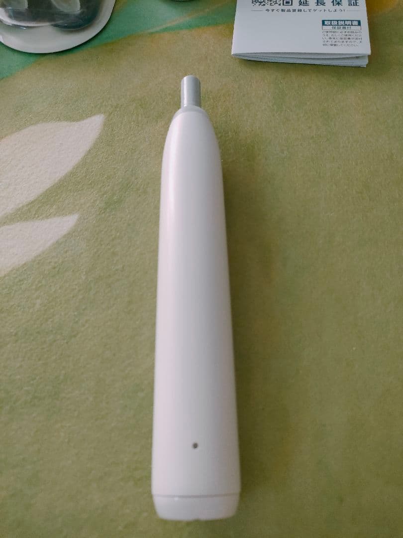 ブラウン オーラルB IO4 クリアホワイ 電動歯ブラシ 本体+替ブラシ4本