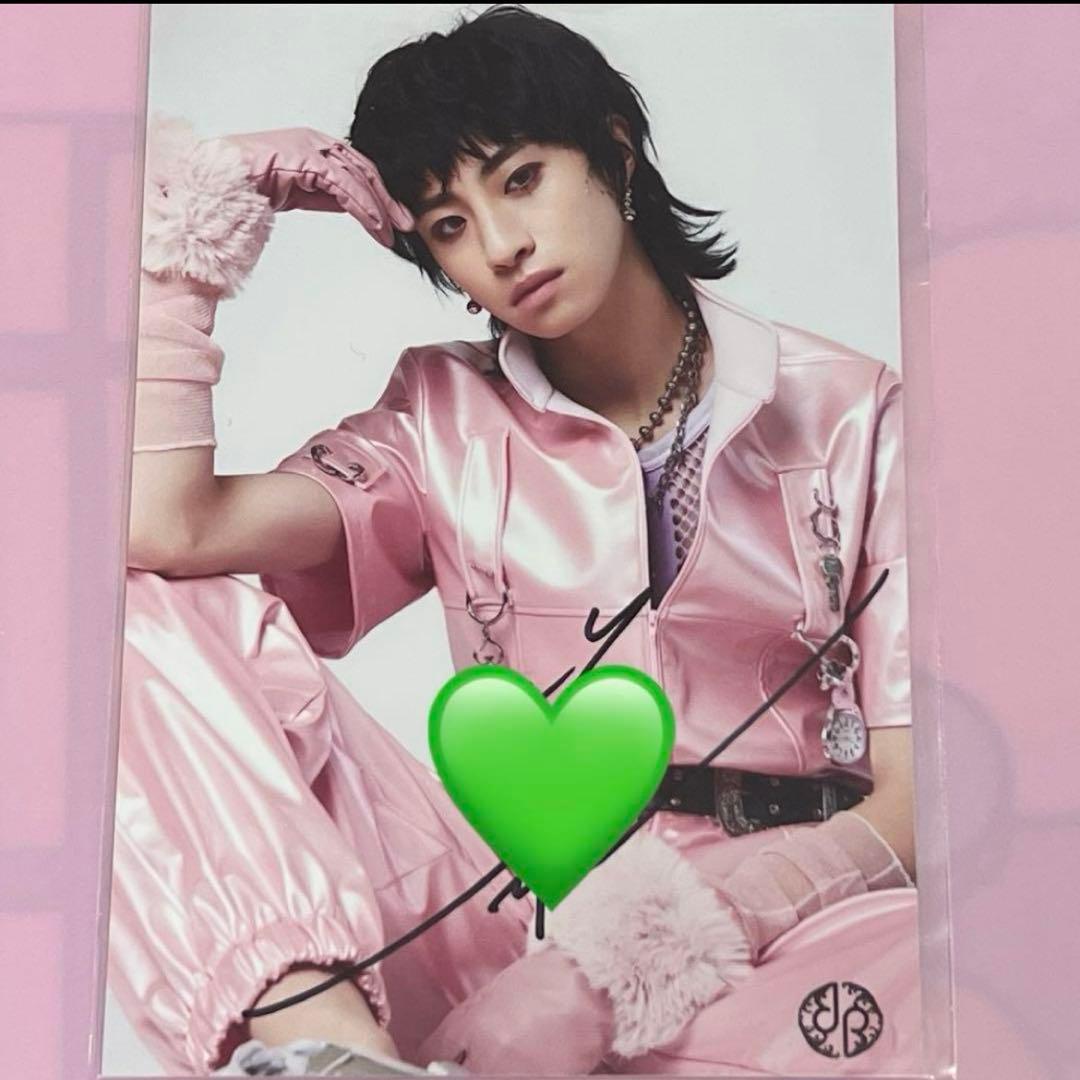 龍宮城Rayサイン入り写真