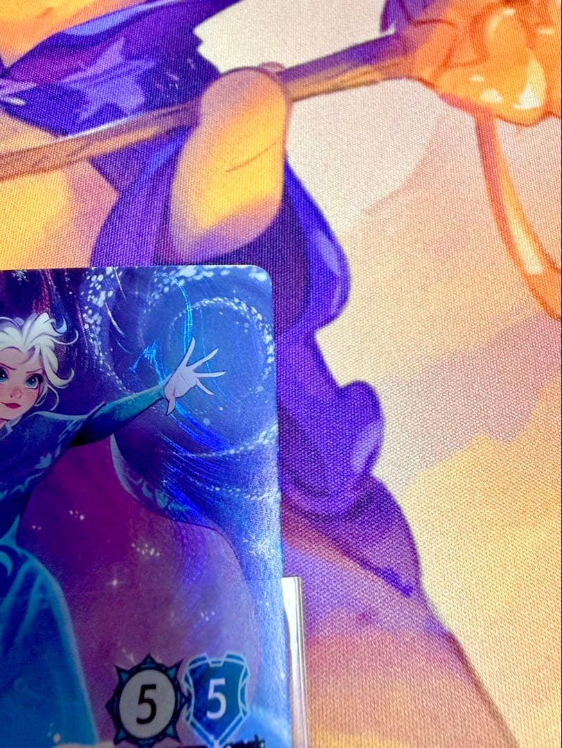 【TOP32】《エルサ – 氷をつくりし者》＜イラスト違い版＞【ロルカナ】