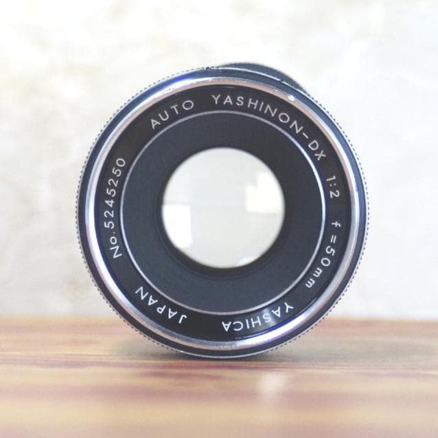 希少・富岡光学 ヤシカ】 Auto Yashinon-DX 50mm F2