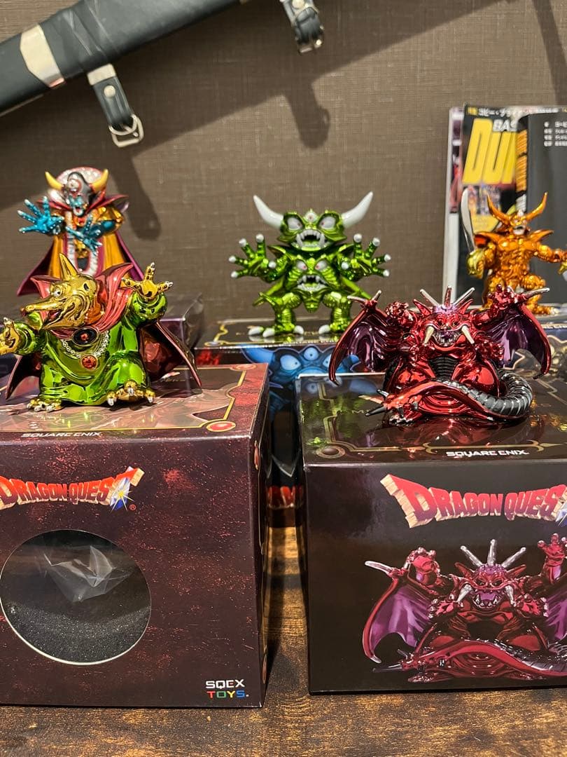 メタリックモンスターズギャラリーまとめ売り