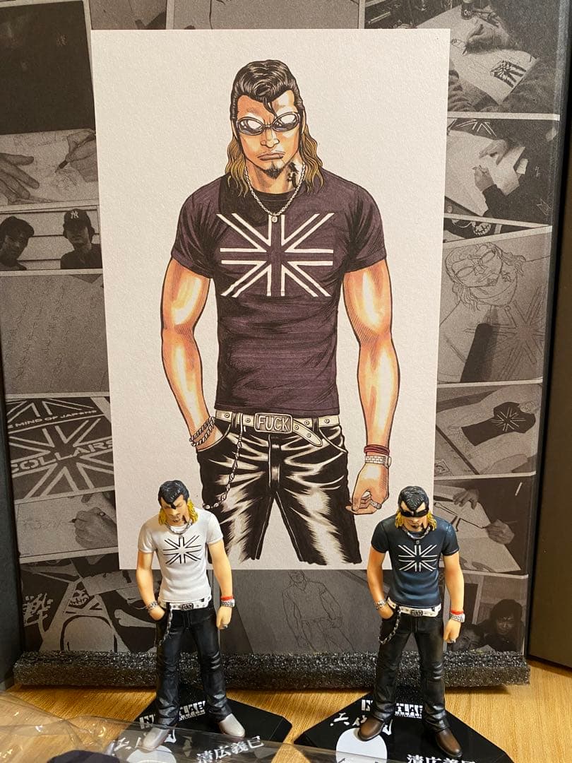 クローズ & WORST 清広義巳 フィギュア まとめ売り 6体