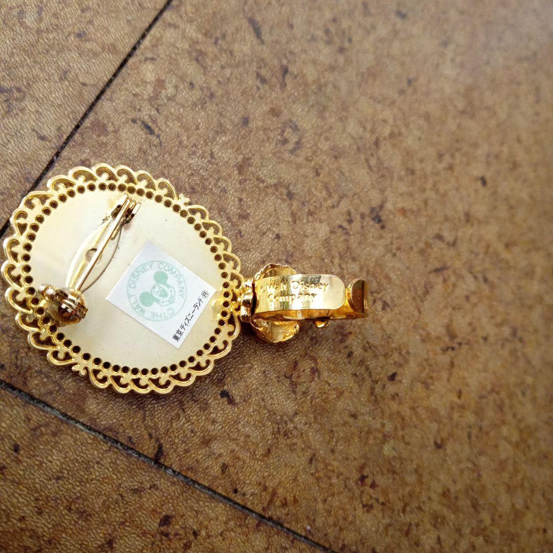 ディズニーレトロ ミニーマウス 指輪&ピンバッジ