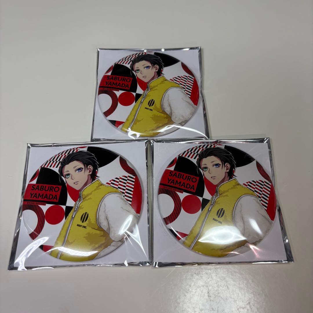 ヒプマイ 缶バッジ EW04 山田三郎 - メルカリ