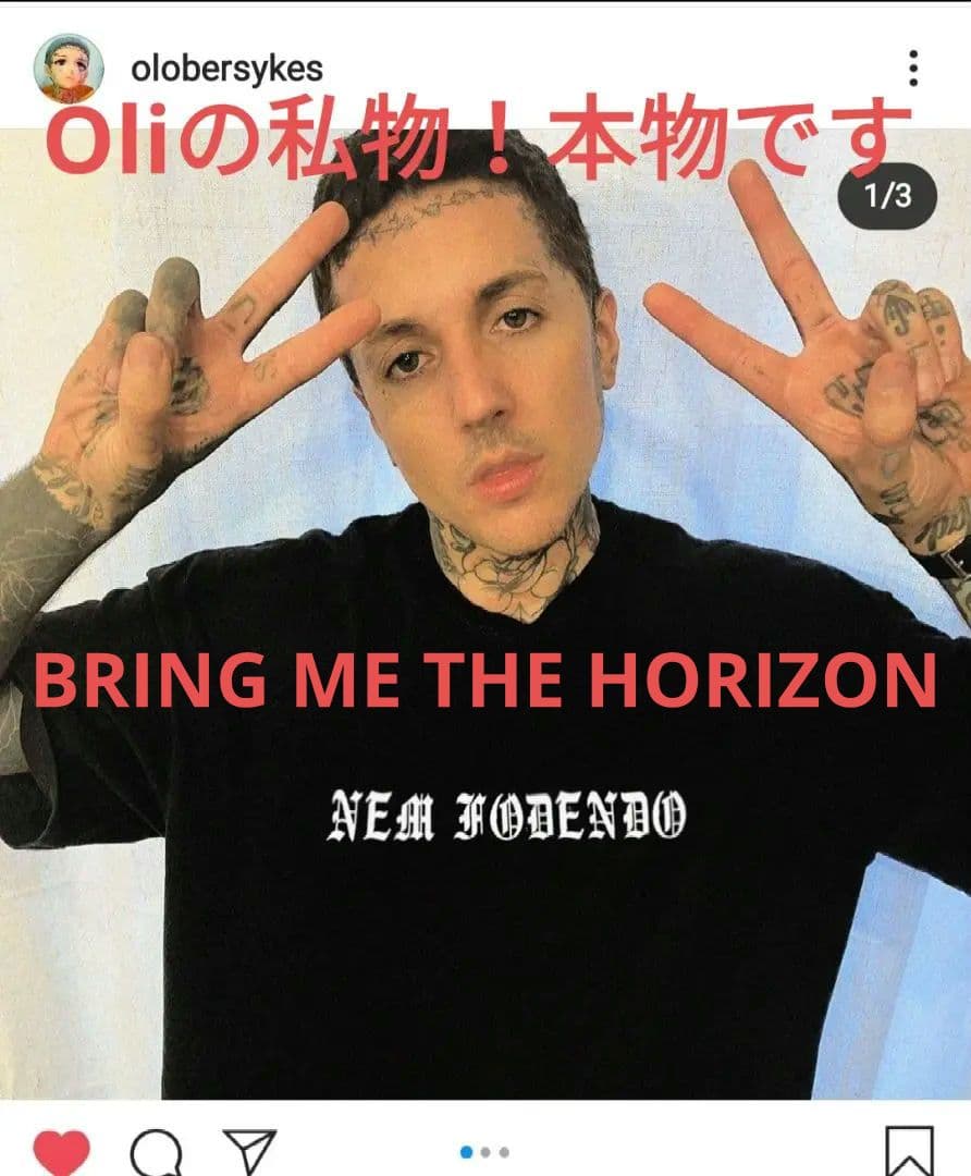 Oli私物 BMTH DROPDEAD BABYMETAL サマーソニック478