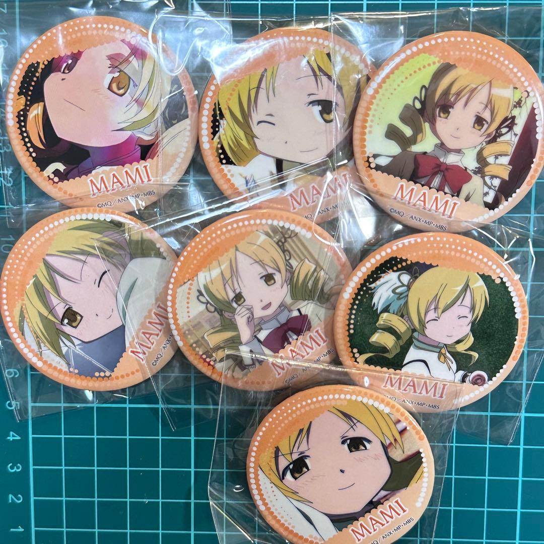 魔法少女まどか☆マギカ まどマギ 巴マミ だけ缶バッジ 全種 コンプリート