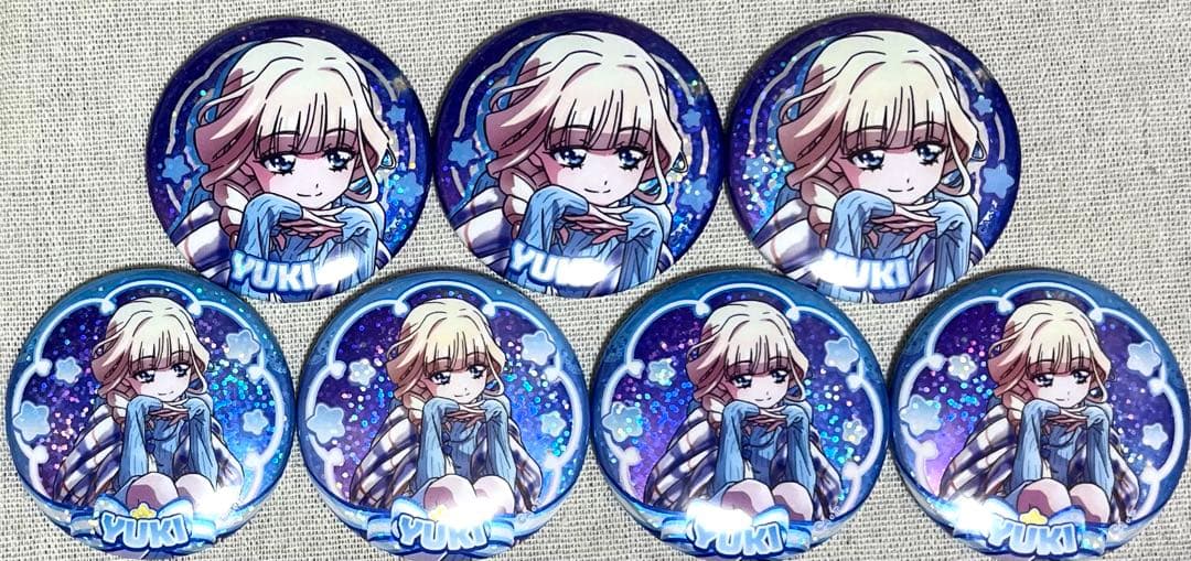 わんだふるぷりきゅあドリームステージ缶バッジゆき