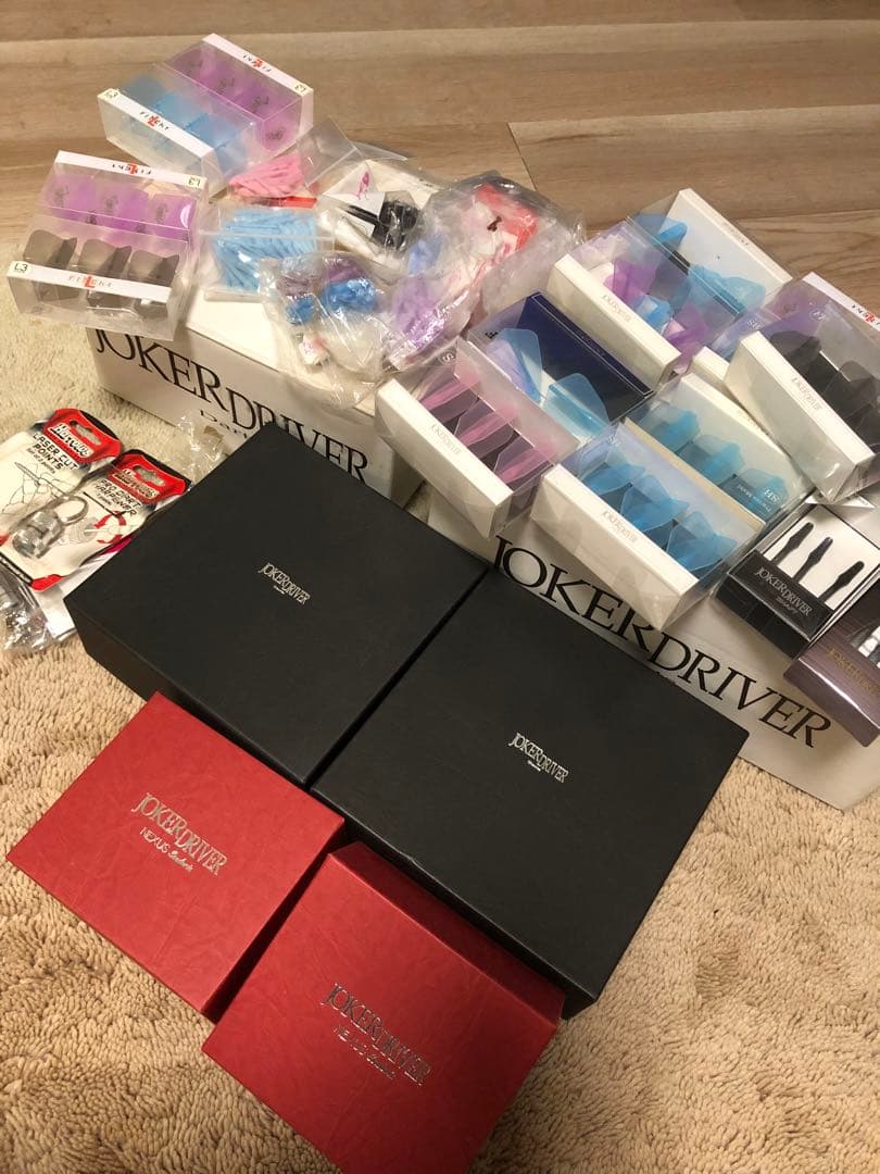 ジョーカードライバー JOKER D セット