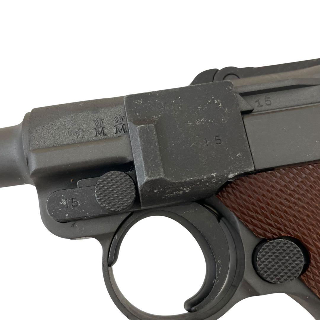 タナカワークス ルガーP08 6インチ ガスガン 動作未確認