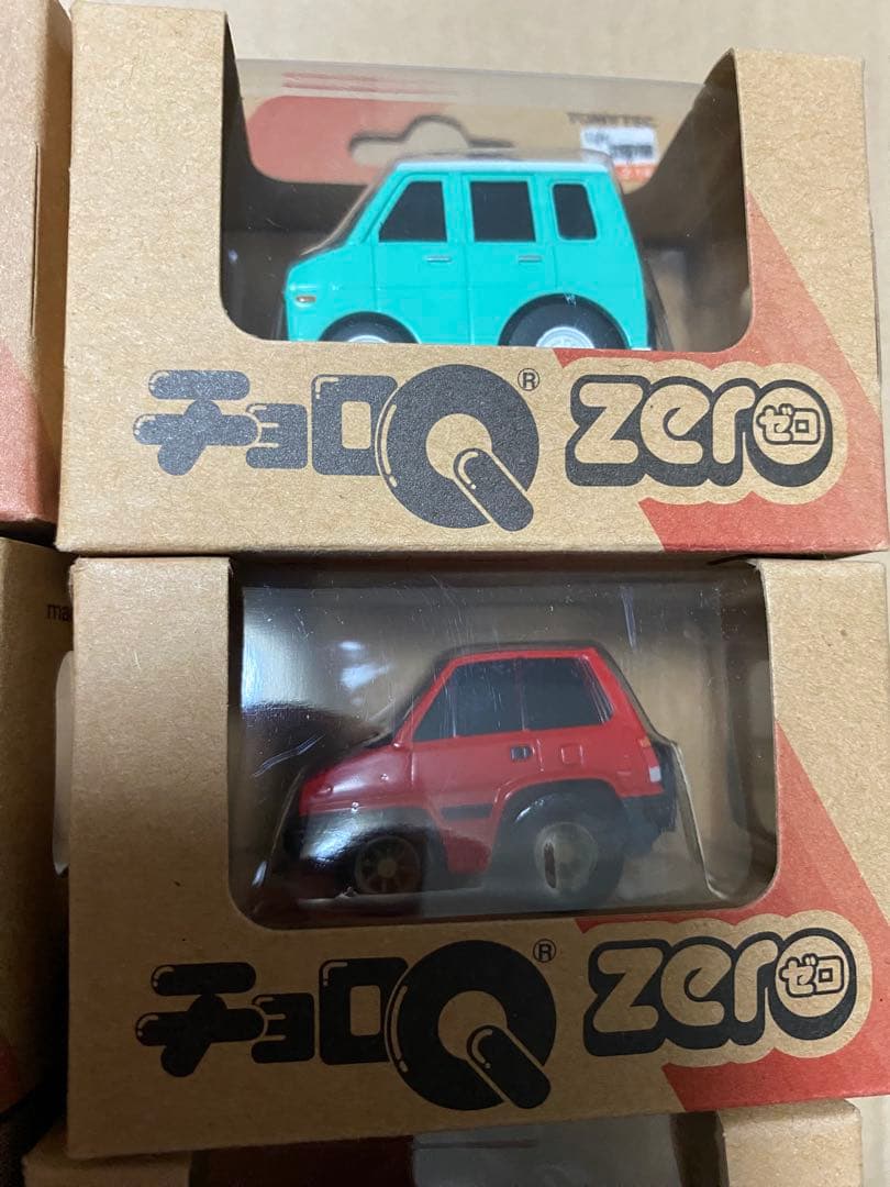 チョロQ ZERO ホンダ&トヨタ12台セット