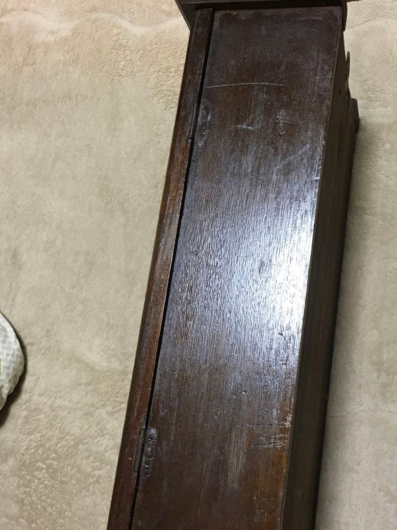 大正 戦前ゼンマイ振り子時計 整備済み