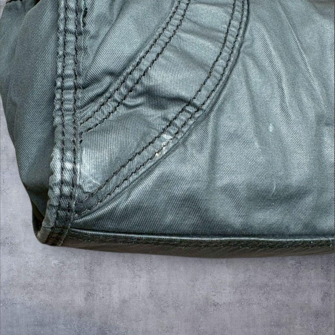 DIESEL ハンドバッグ archive メタルロゴ ブラック系