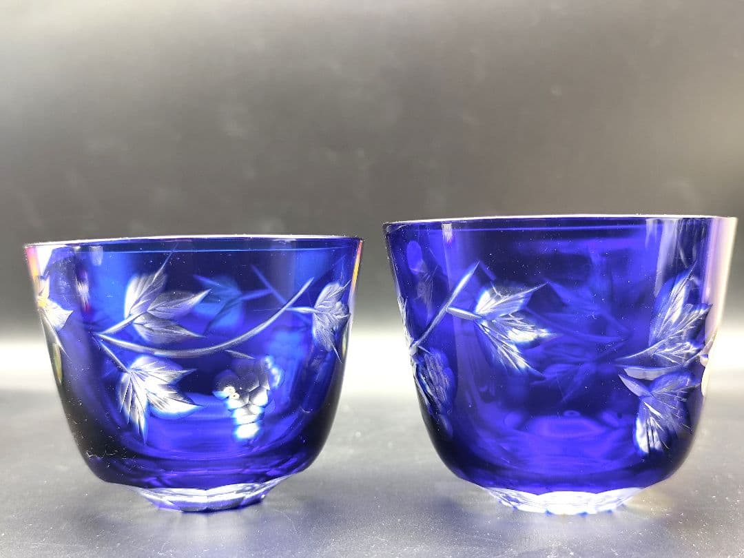 切子など ガラス工芸7点セット（ 切子、江戸切子、薩摩切子 ） - メルカリ