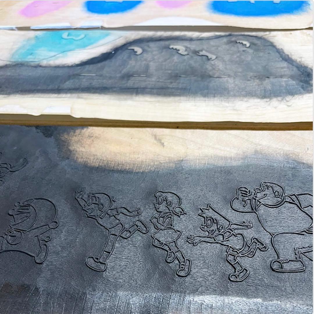 映画ドラえもん　のび太の宇宙小戦争　2021 公開記念　浮世絵　木版画