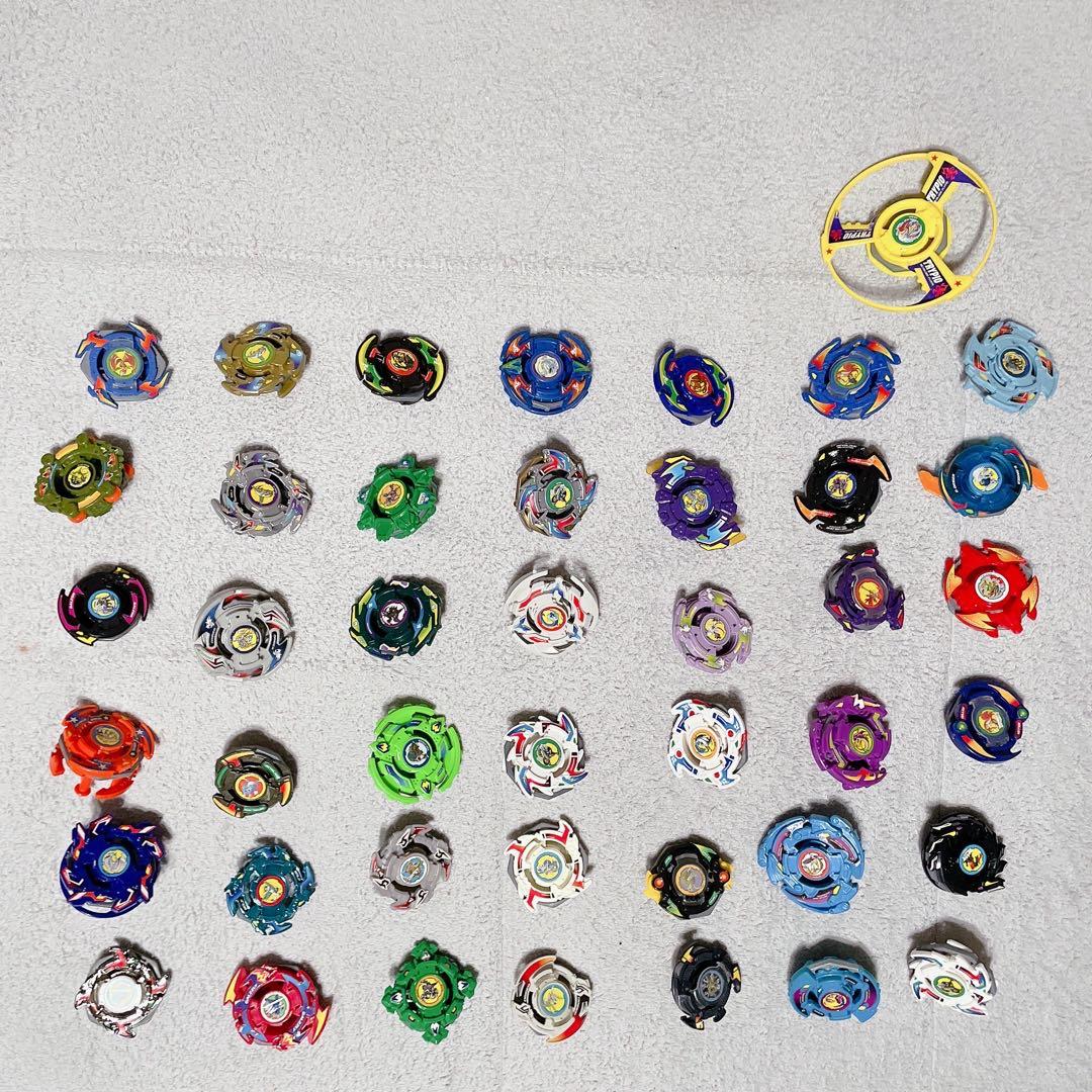 ✨初代爆転シュートベイブレード✨まとめ売り 42個 説明書付き