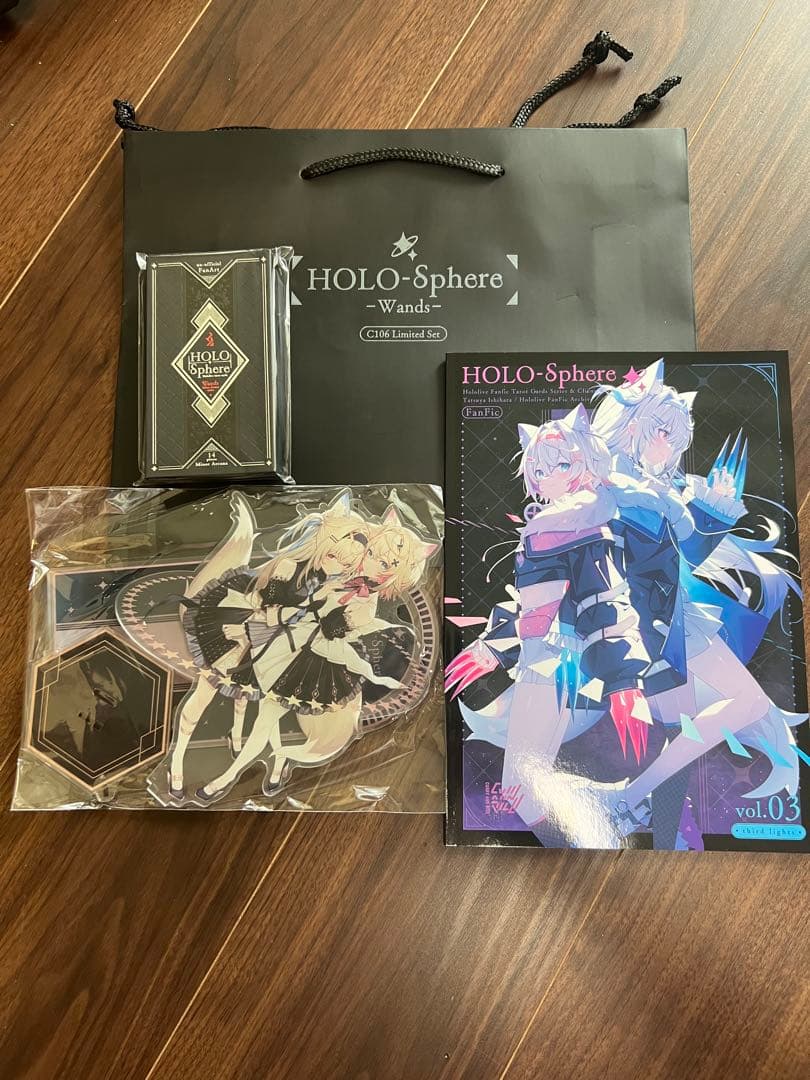 C106 石原竜也 タロット 新刊 アクリルスタンド セット ホロライブ C106 石原竜也 かれー らいす 新刊 アクスタ タロット 大