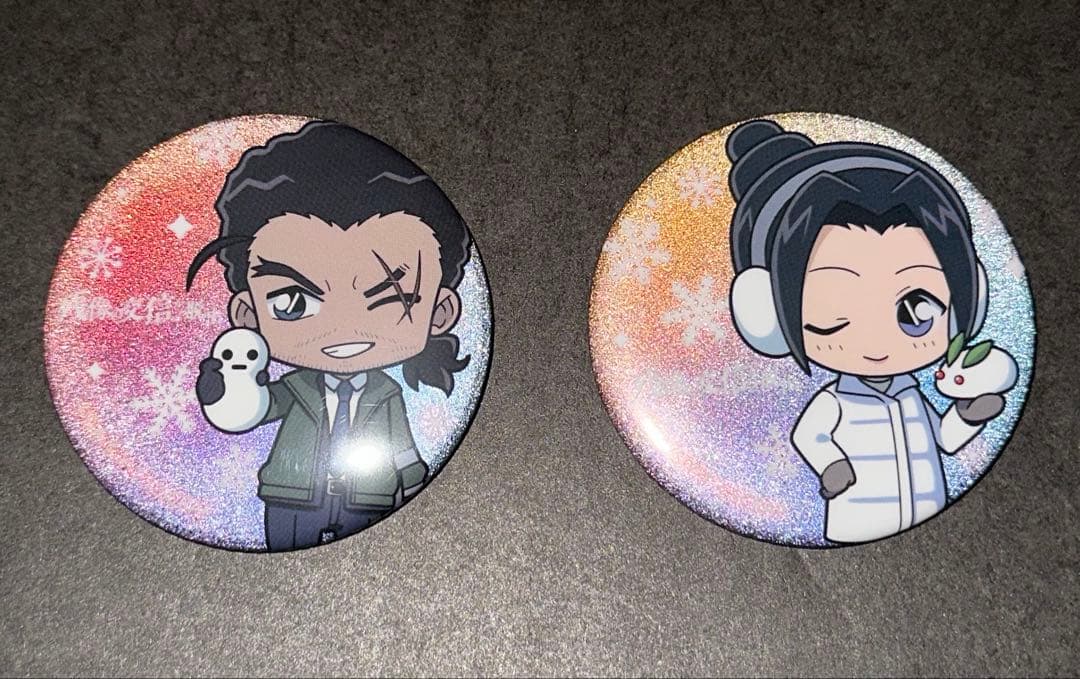 名探偵コナン リアル脱出ゲーム 缶バッジ 大和敢助 上原由衣 セット