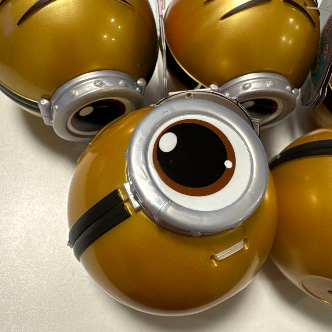 LOL Surprise ミニオンズ 限定版 ゴールド 5個セット