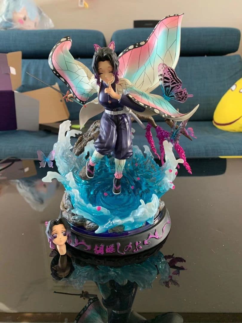 【ラスト1】鬼滅の刃 蟲柱 胡蝶しのぶ フィギュア ガレージキット 数量限定