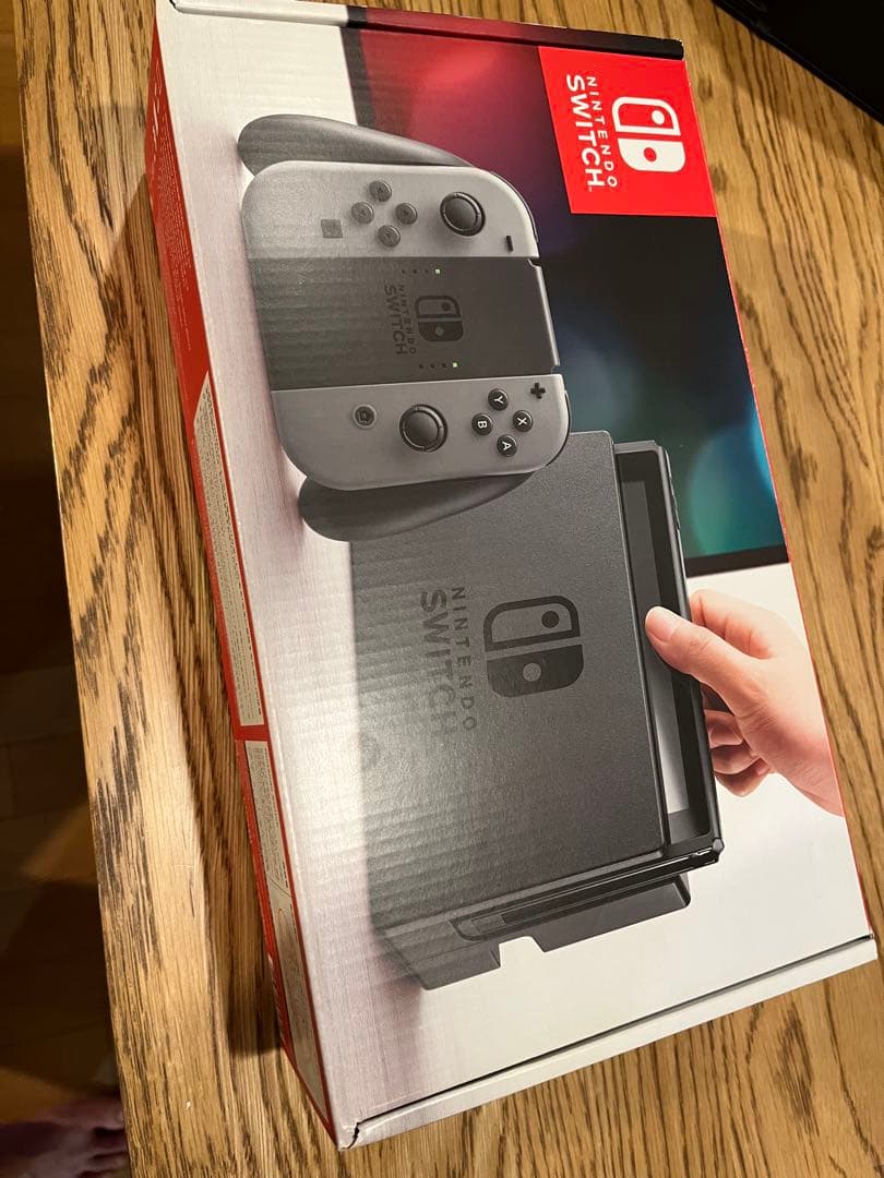 MURA　Nintendo Switch グレー 本体