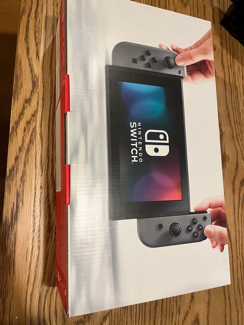 MURA　Nintendo Switch グレー 本体