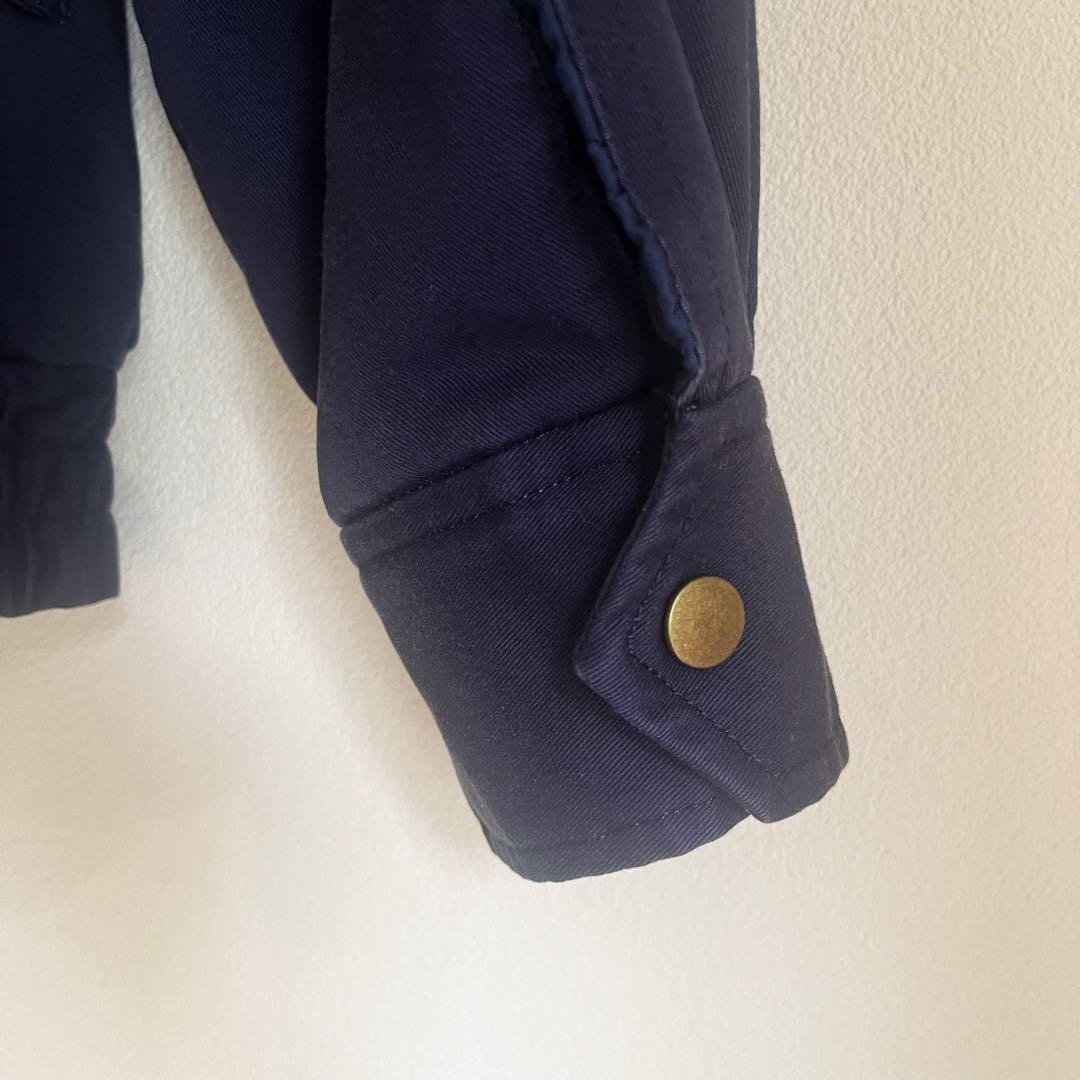 ほぼ未使用　レア‼️値下げ中サイレントメビウス　アニメ　刺繍中綿ジャケット麻宮騎亜