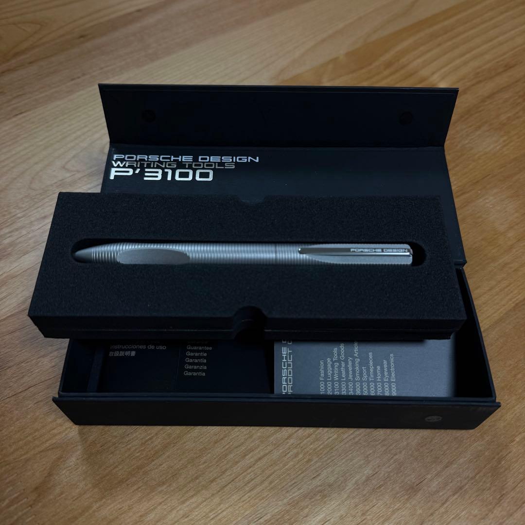 PORSCHE DESIGN ポルシェデザイン P'3120 ボールペン