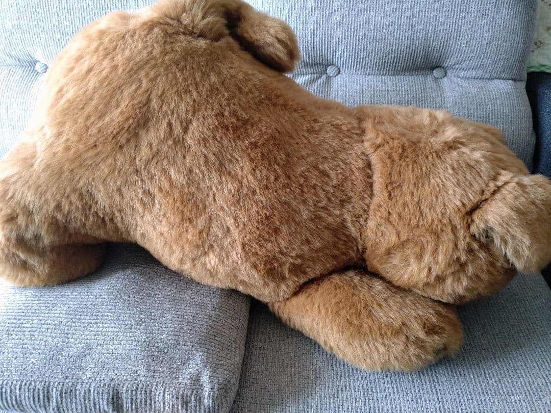 【三英】昭和 レトロ 特大 チャウチャウ ぬいぐるみ