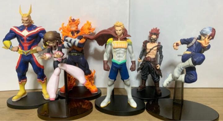 ヒロアカ フィギュアまとめ売り9体