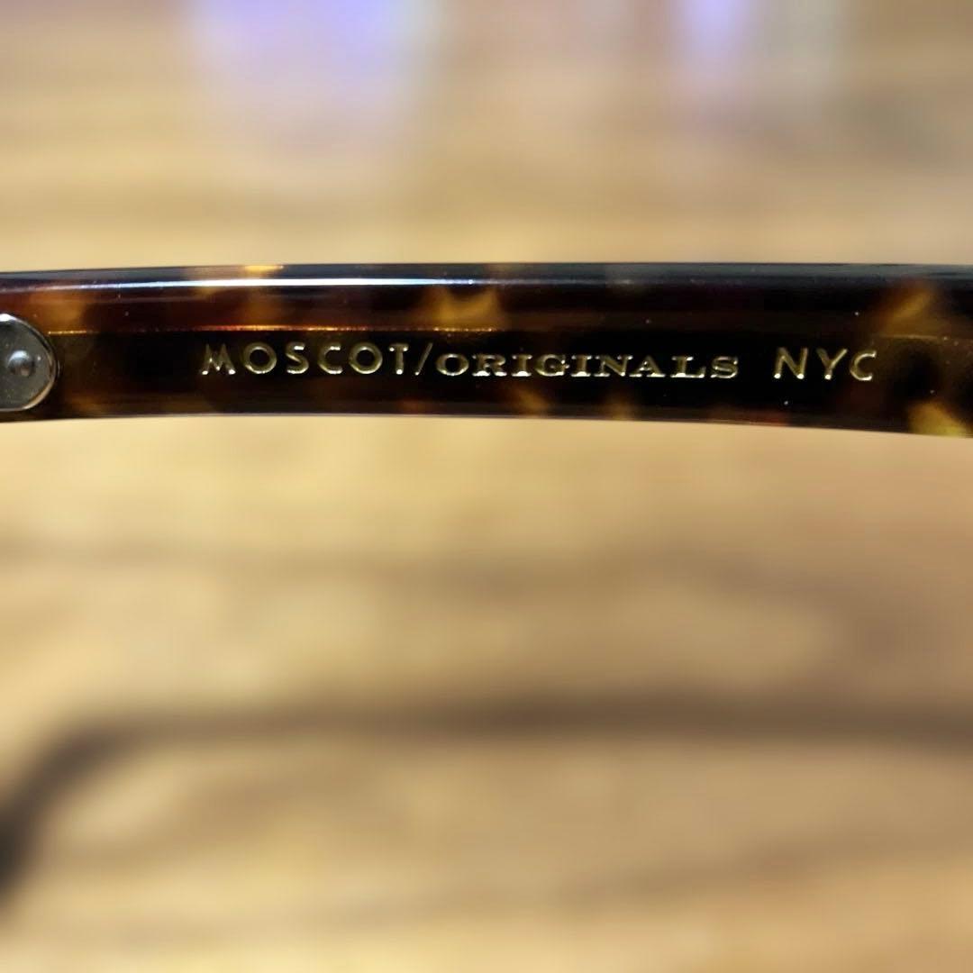 【まるじぇら14 専用】MOSCOT/LEMTOSH（レムトッシュ)/サイズ46