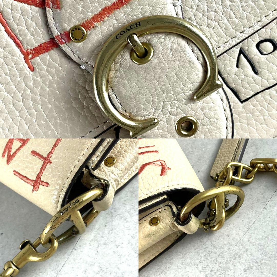 COACH コーチ バスキア コラボ ビート ショルダーバッグ 3way