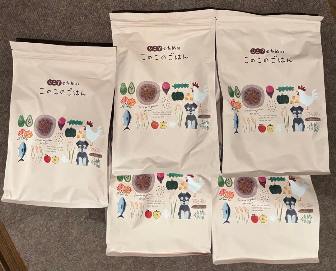 シニアのための　このこのごはん Amazon.co.jp: コノコトトモニ シニアのための このこのごはん