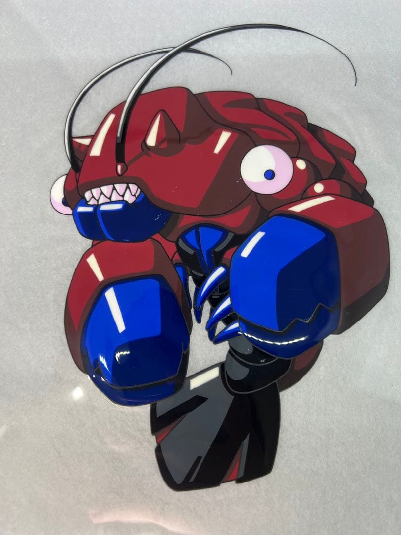 ドラゴンクエスト　モンスターズ　セル画　ダンジョンえび　ダンジョンエビ　ドラクエ