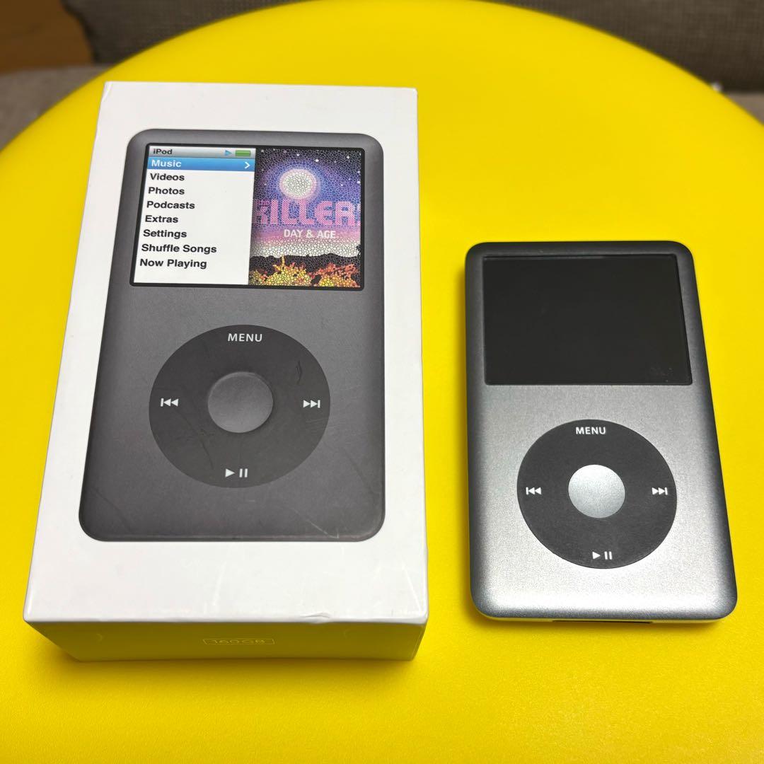 Apple iPod classic 160GB MC297J/A - メルカリ