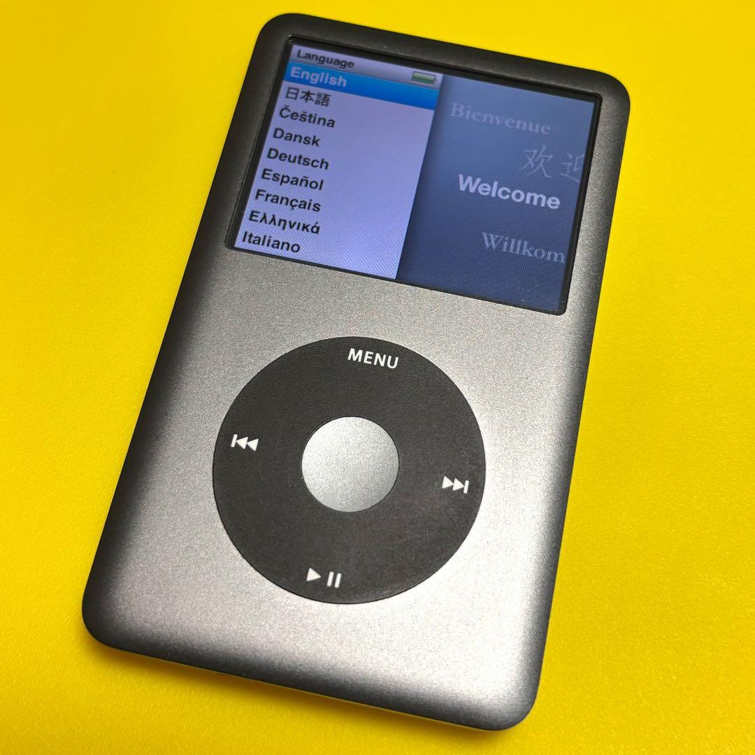 Apple iPod classic 160GB MC297J/A - メルカリ