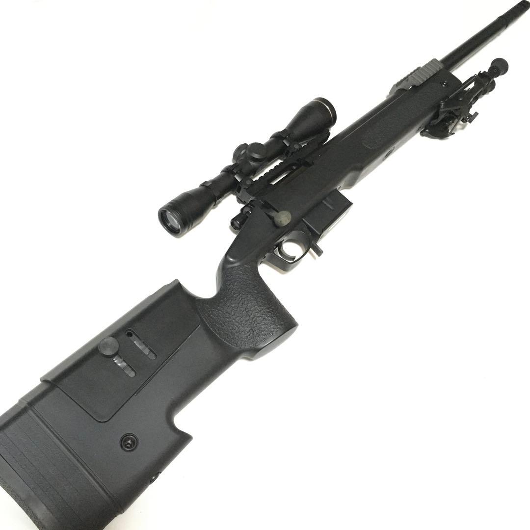 動作快調&極美品!!】 東京マルイ スナイパーライフル M40A5 セット