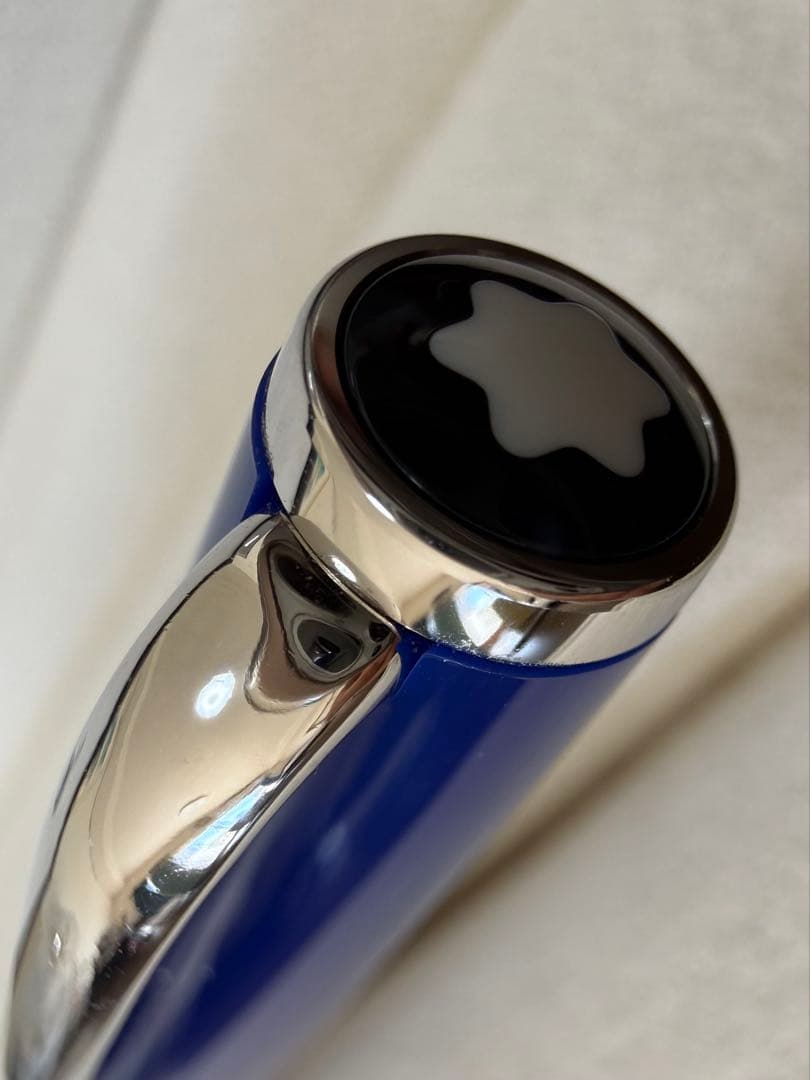 MONTBLANC モンブラン PIX ブルー ボールペン