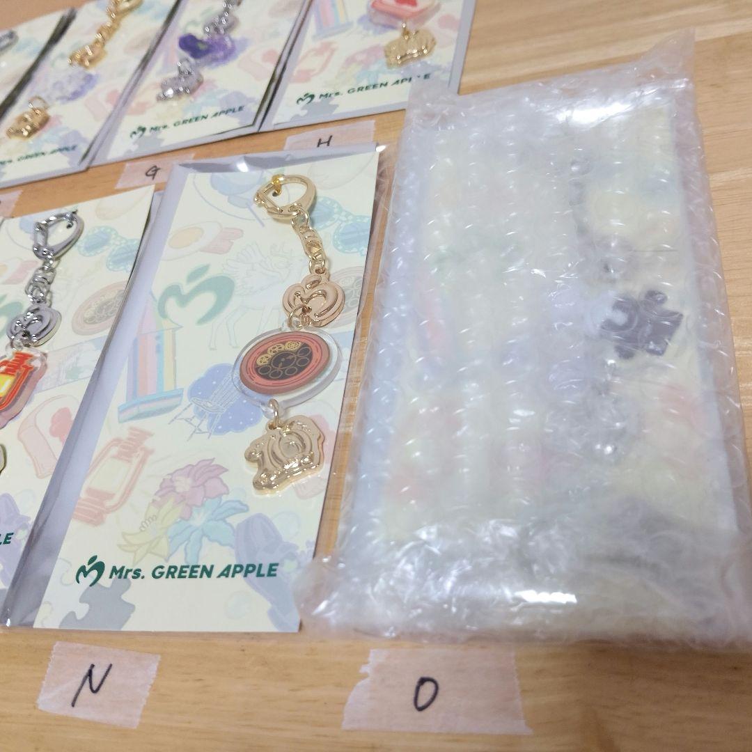 ミセス MGA ポップアップランダムチャームキーホルダー 11種類セット