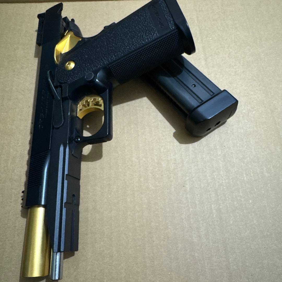 東京マルイ HI-CAPA 5.1 GOLD Match ゴールドマッチ