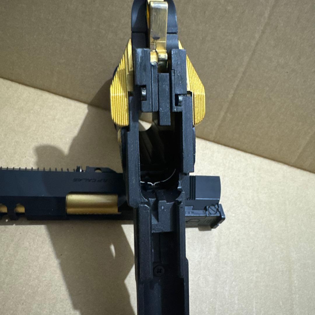 東京マルイ HI-CAPA 5.1 GOLD Match ゴールドマッチ