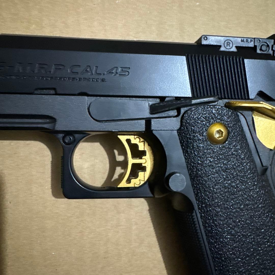 東京マルイ HI-CAPA 5.1 GOLD Match ゴールドマッチ