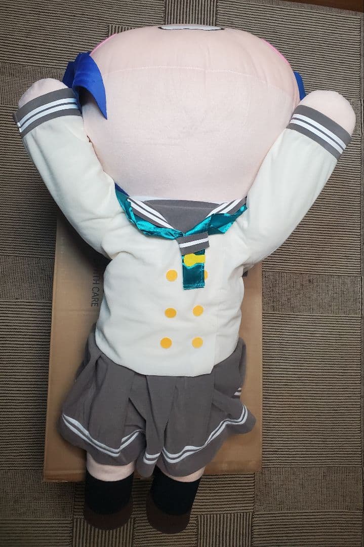 テラジャンボ　松浦果南ちゃん　ラブライブ！サンシャイン　　寝そべり