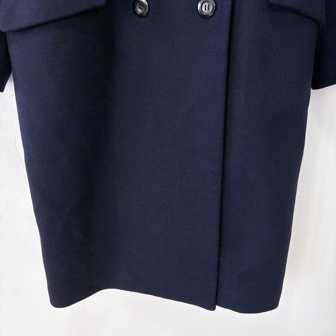 フレームワーク ハミルトン ラムウール ダブルチェスターコート 38