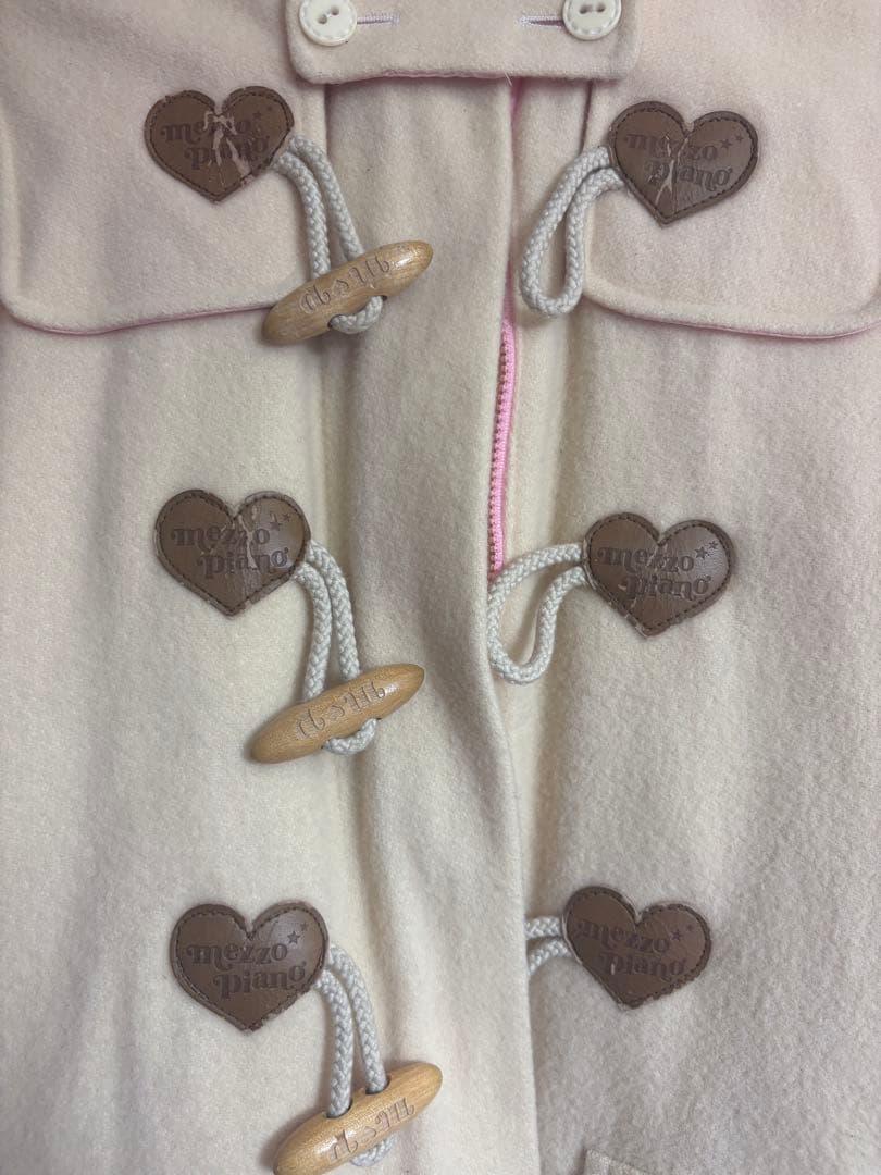 mezzo piano junior ダッフルコート - メルカリ